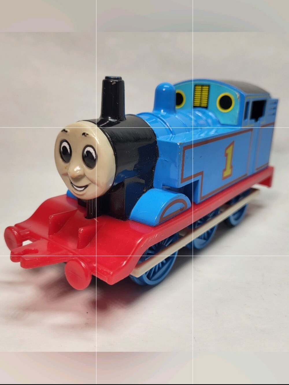ERTL Thomas The Tank Engine & Friends TRAIN 7" Pull Back 1985 Locomotive TOY Vtg